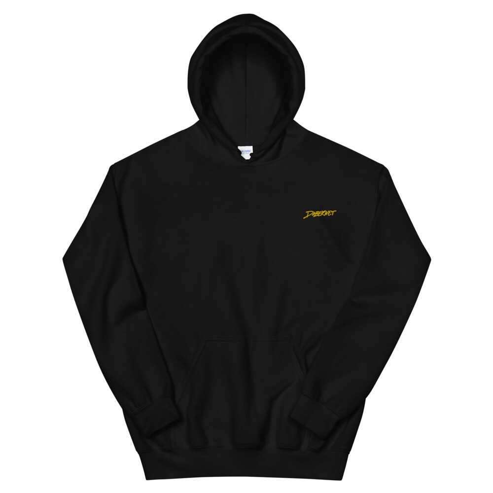 Dabernet Embroidered Hoodie, Size: S