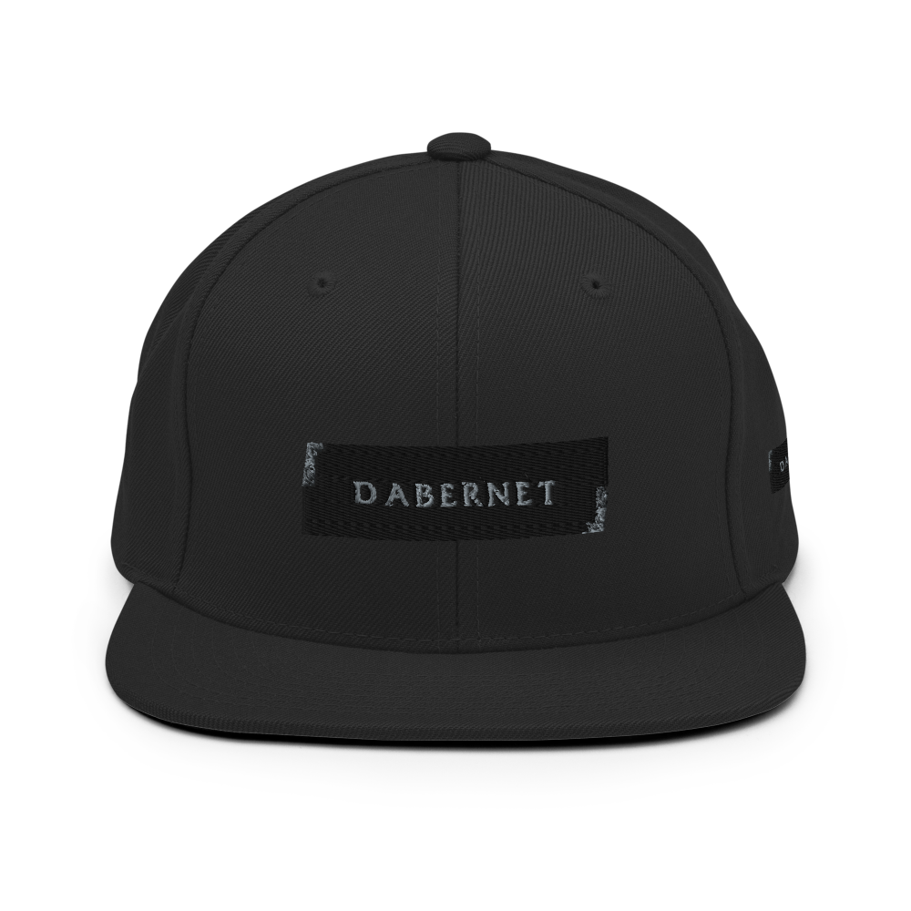 Dabernet Block Snapback Hat