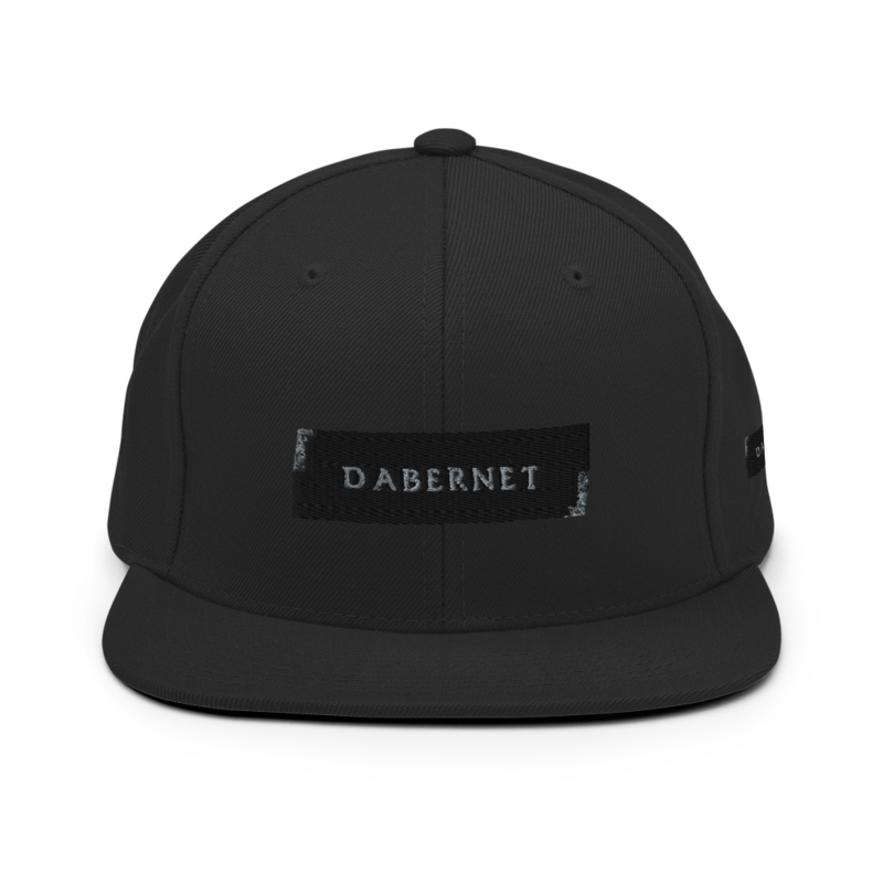 Dabernet Block Snapback Hat