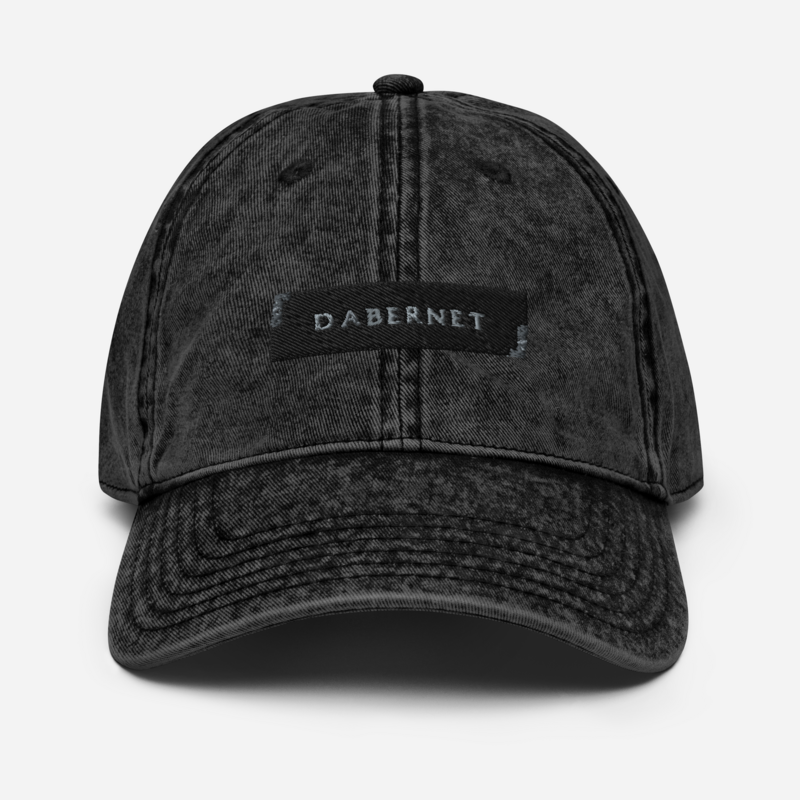 Vintage Dabernet Block Cap