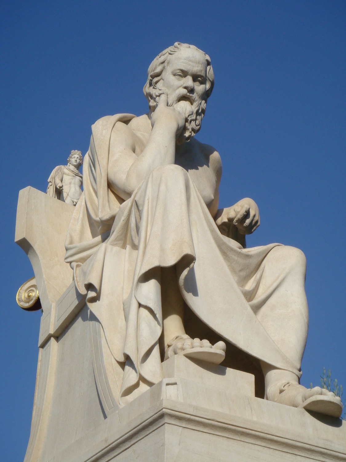 Estatua de socrates