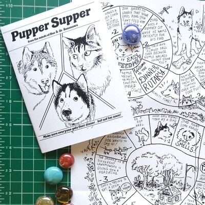 Pupper Supper (board game zine)