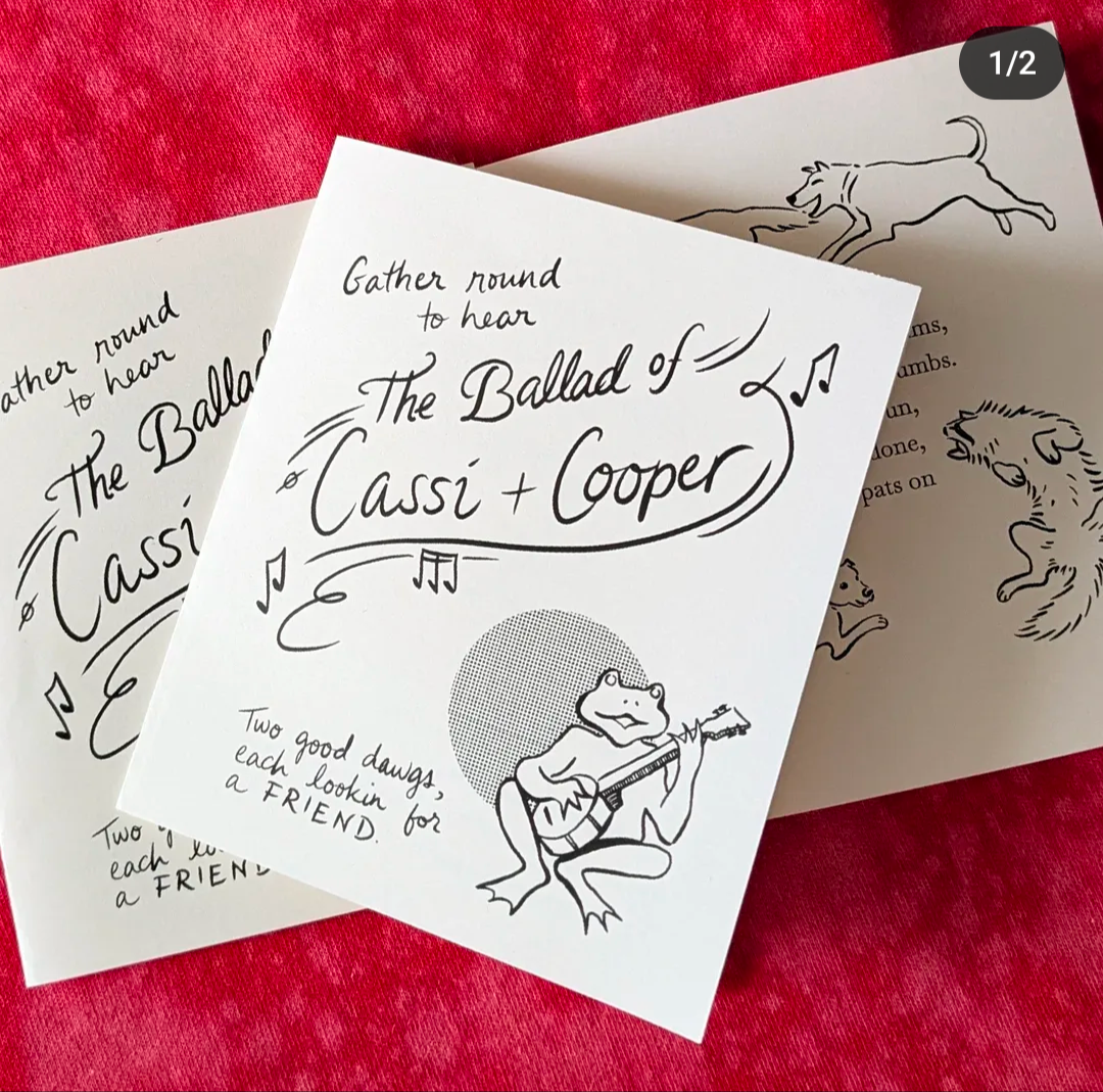The Ballad of Cassi & Cooper