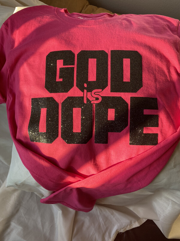 God Is Dope Tee