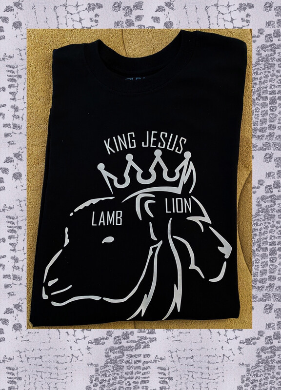 Lion And The Lamb Custom Original Design