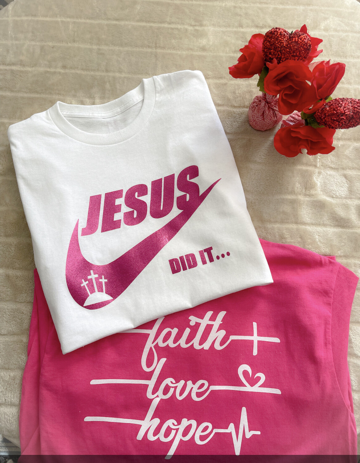 Something About Love Tee Combo