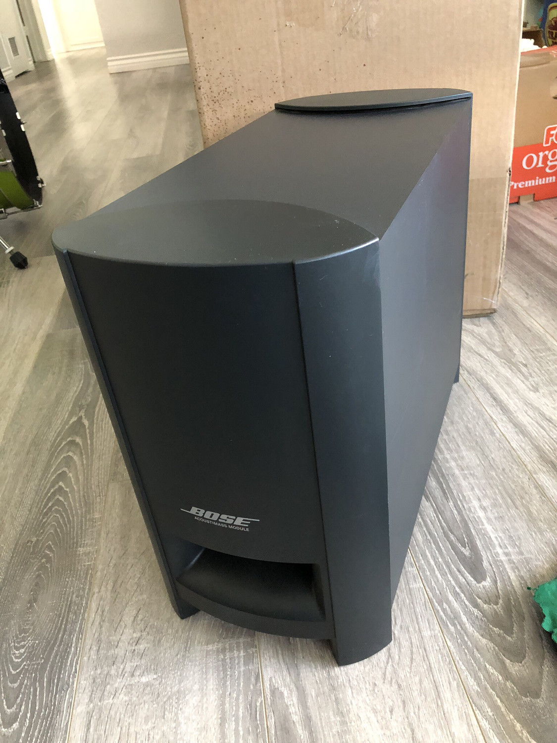 bose subwoofer