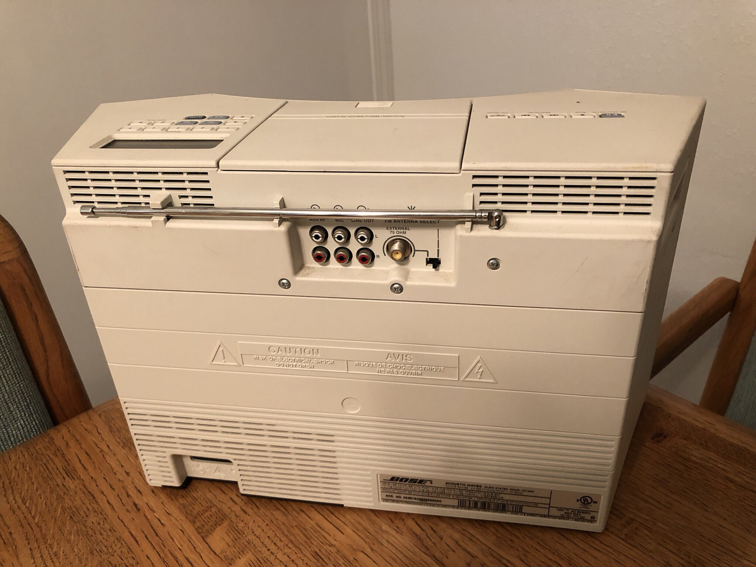 Bose Acoustic Wave Music System Cd 3000 Bose Acoustic Wave Music System Cd 3000