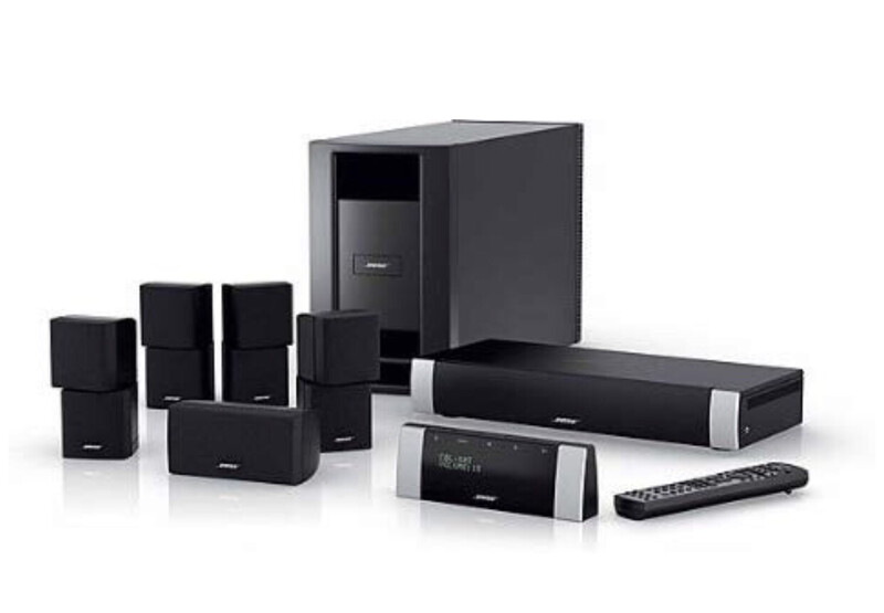 Bose Lifestyle V20 Home Theater System - Black