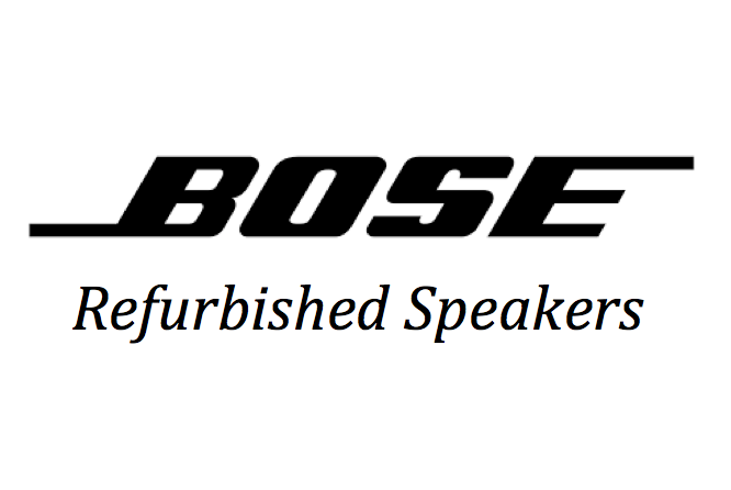 Bose Refurbished Speakers