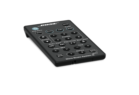 Bose Wave music system III remote control