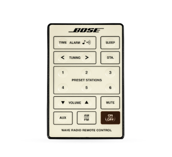 NEW Bose Wave radio remote