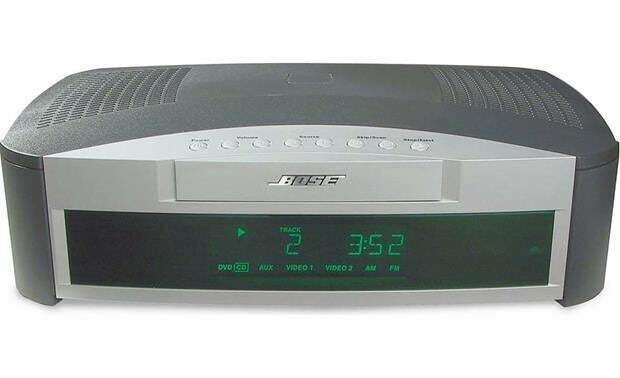 Bose® 3·2·1 DVD home entertainment system, 3-2-1 Series I Media center only.