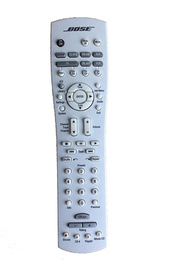 Bose Lifestyle Series Remote Control RC38T1-27 For for BOSE AV38 AV48 Media Center in Lifestyle 38/48