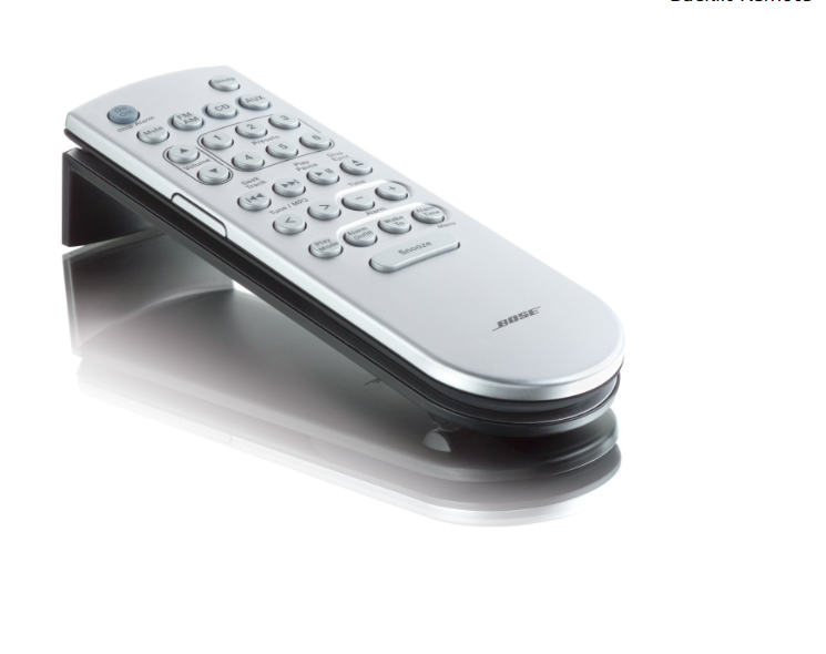Bose Wave III Premium Backlit Remote