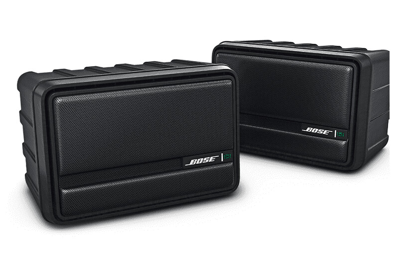 Bose 151 Environmental Speaker Pair with Brackets  -  Black