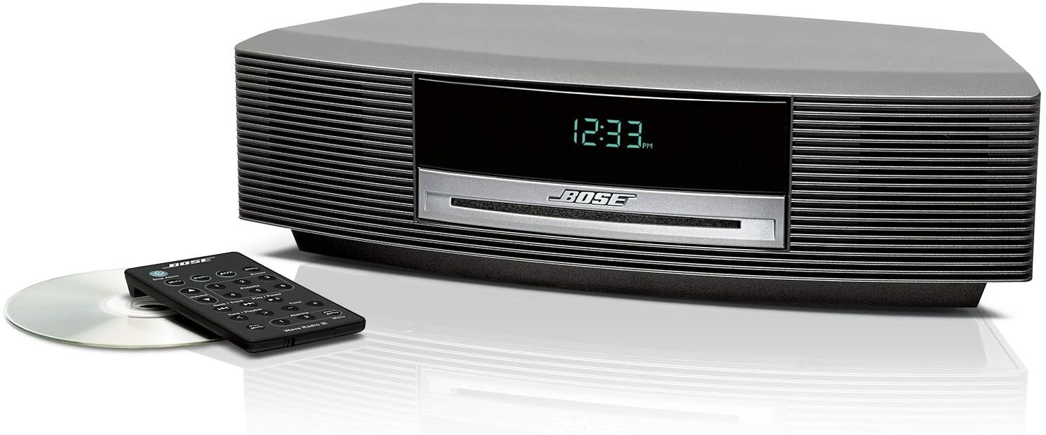 Bose Wave Music System (Titanium Silver)