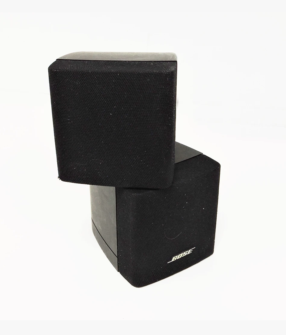 Replacement Bose Acoustimass Satellite Double Cube Speaker (Black) - Single
