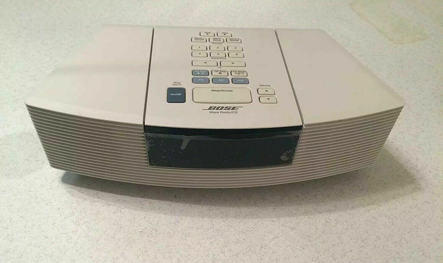 Bose Wave Radio with Bluetooth Adapter READ Description before Purchasing