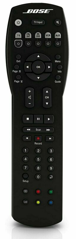 Bose Universal Remote for Bose Solo/CineMate II - Black