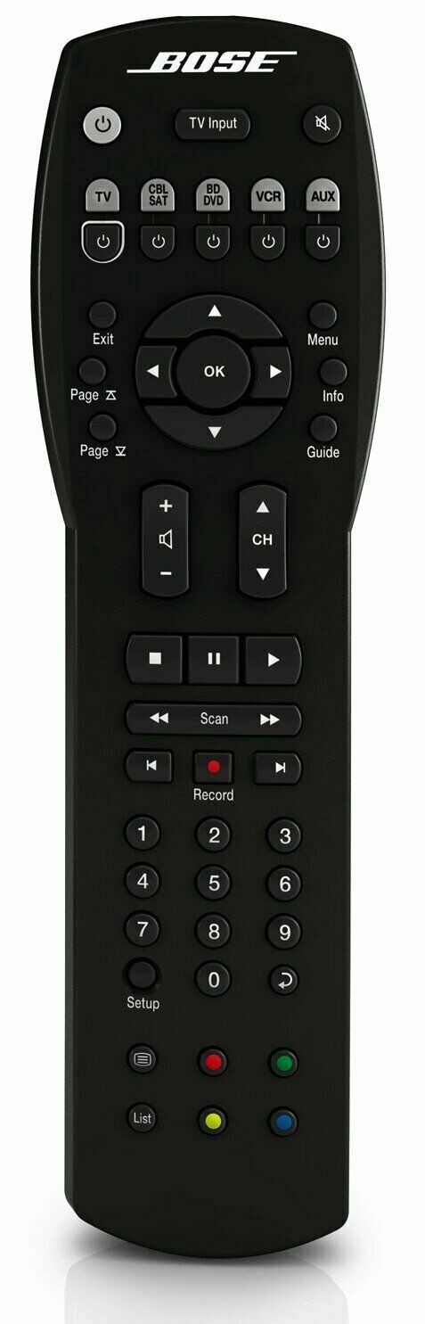 Universal Remote Control for CineMate GS Series II - Black