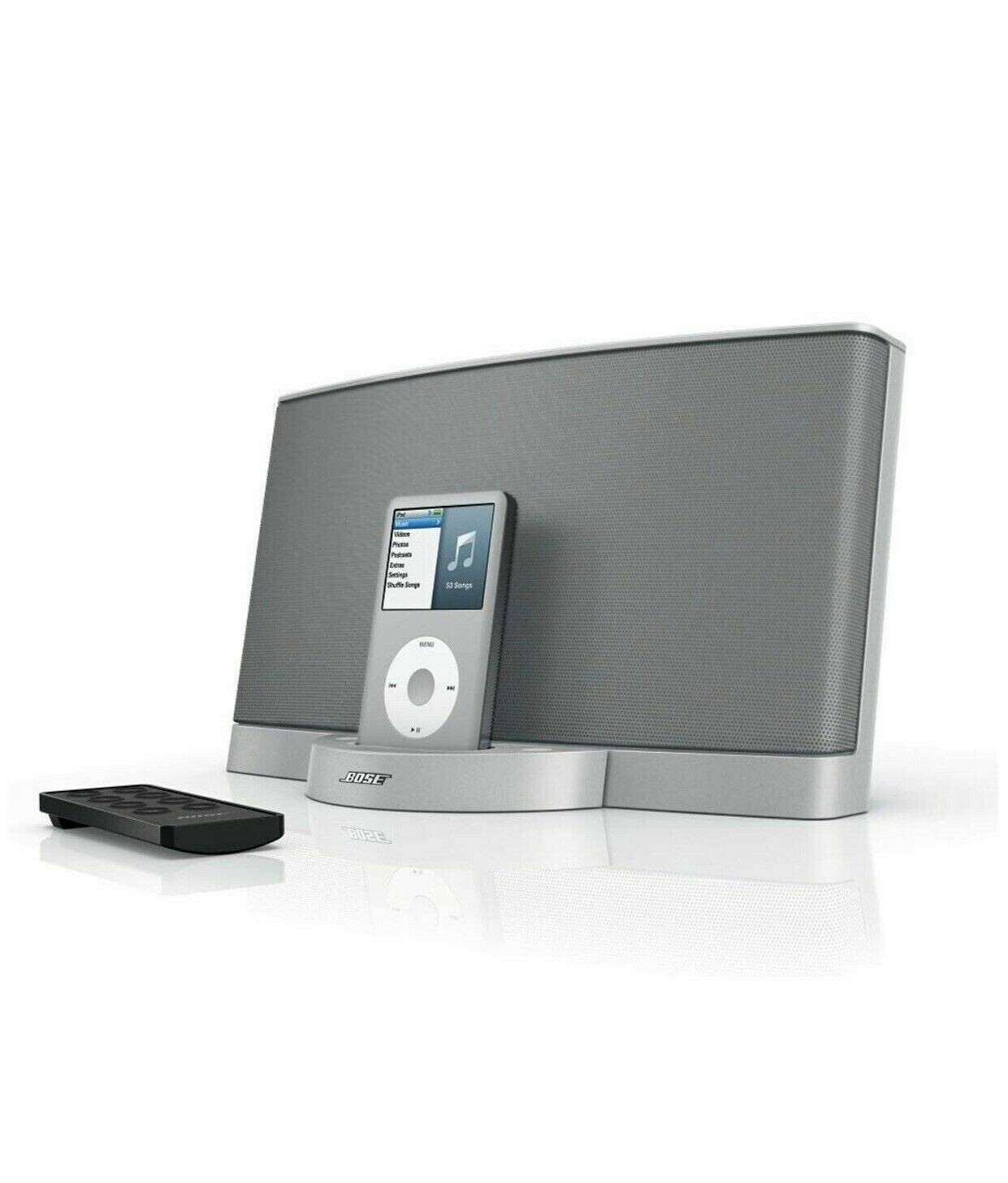 Bose SoundDock II 30-Pin Speaker (Silver)