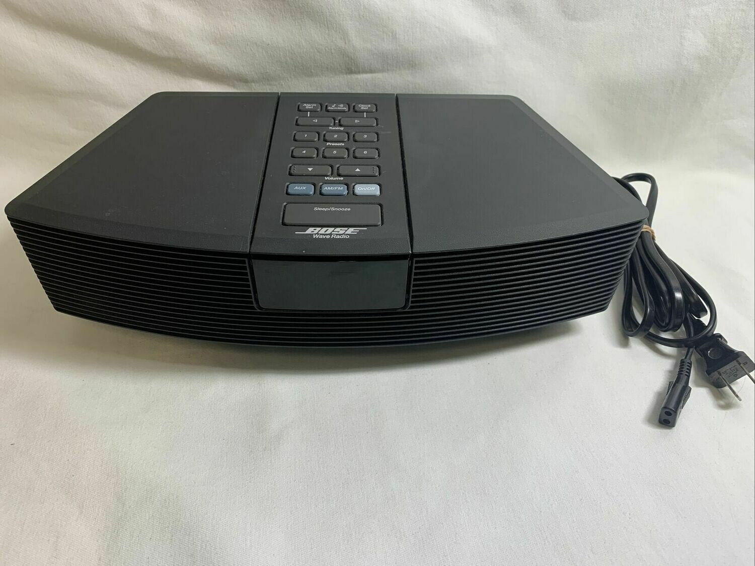 Bose Wave Radio Clock radio Graphite