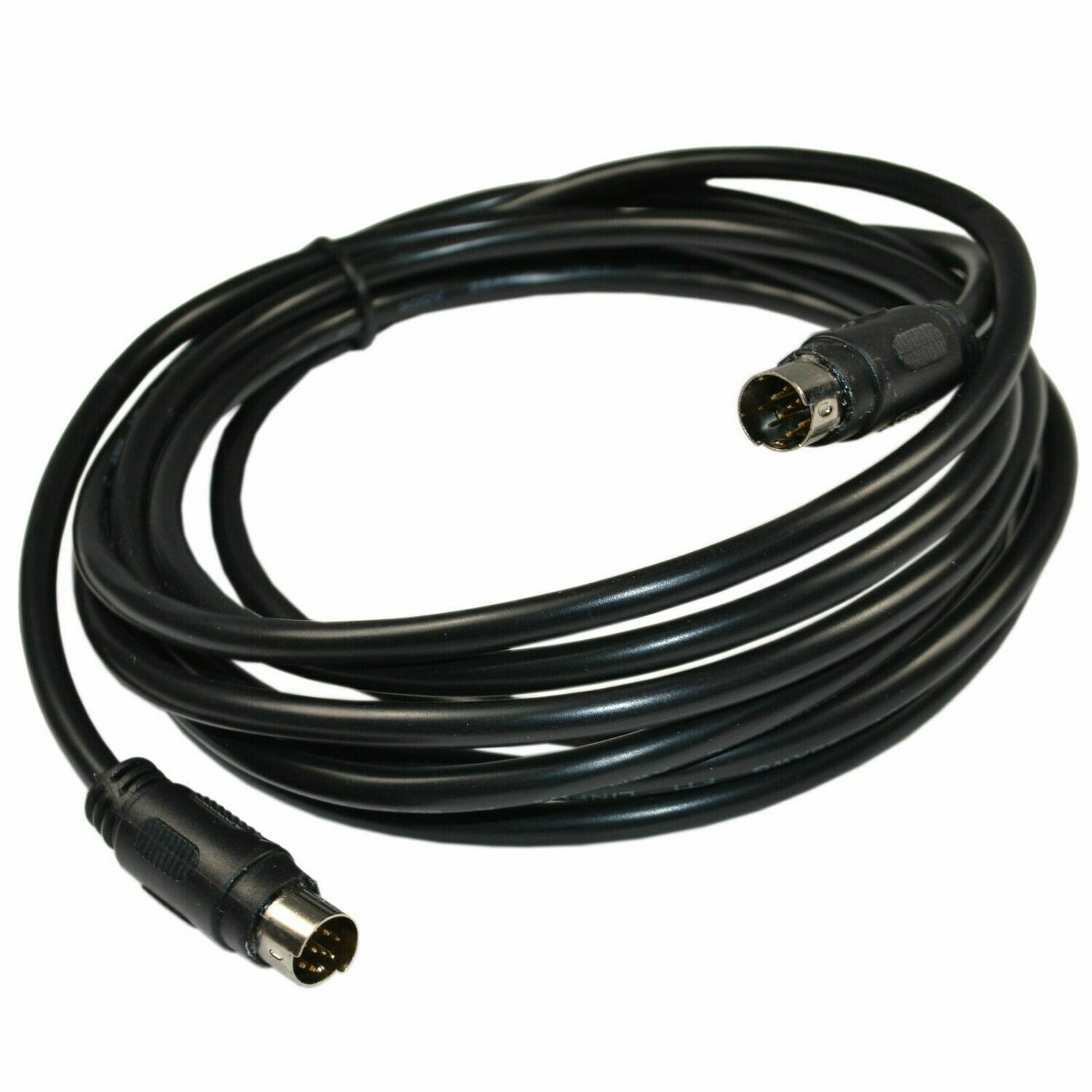 Bose speaker replacement wire black 18'+ RCA to b/w