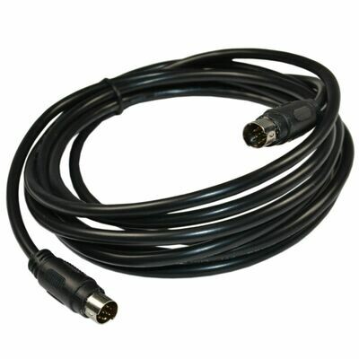 Bose speaker replacement wire black 18&#39;+ RCA to b/w
