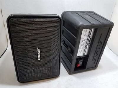 BOSE 101 5 個　セット BOSE 101 5 個 セット Bose 101 Speaker Pair with Brackets (Black)