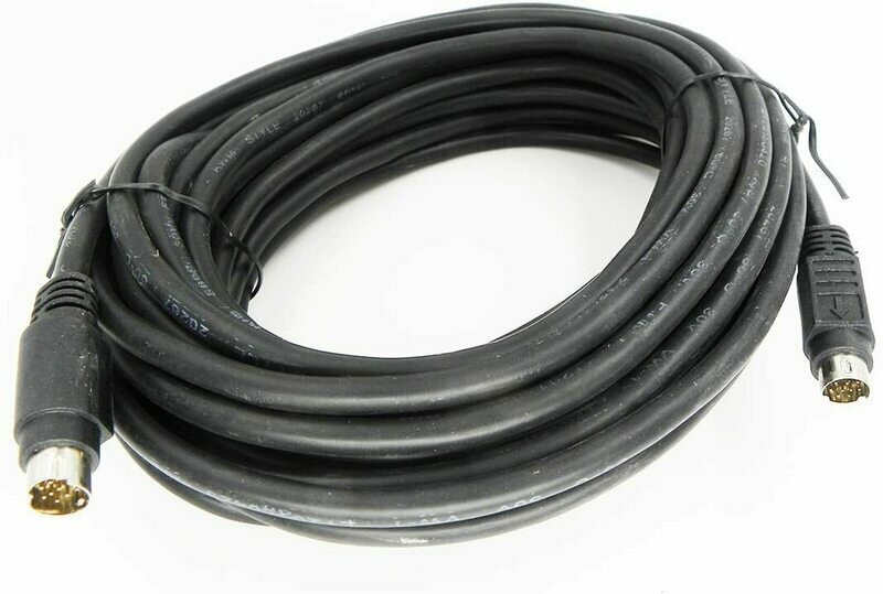 Bose Lifestyle 30 ' long Acoustimass audio input Cable 9 pin male Media Center Cable