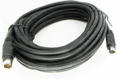 Replacement  Bose Lifestyle 16 &#39; Long Acoustimass Audio Input Cable 9 pin Male (Media Center to Subwoofer)