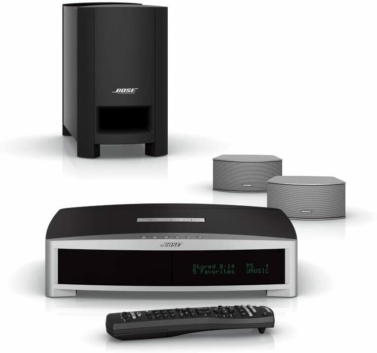 Bose 321 Gsx Series Iii Dvd Home Entertainment System - Silver