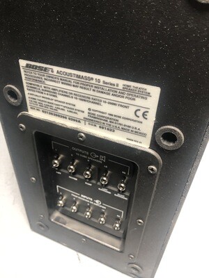 Bose Acoustimass 10 Series II Subwoofer ONLY
