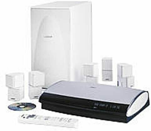 Bose LS-35WHITE Lifestyle 35 Home Entertainment System (White)
