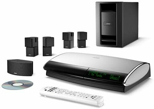 BOSE 5.1 Lifestyle 48 Series III DVD Home Entertainment System (Black)
