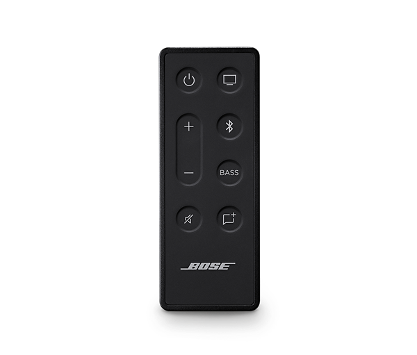 Remote control for Bose TV Speaker