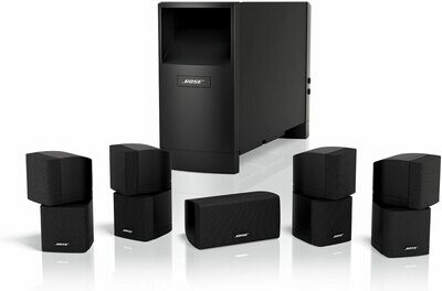 Bose Acoustimass 10 Series IV Home Entertainment Speaker System (Black)