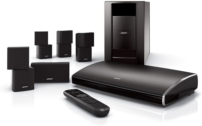 Bose Lifestyle 525 Series II Home Entertainment System