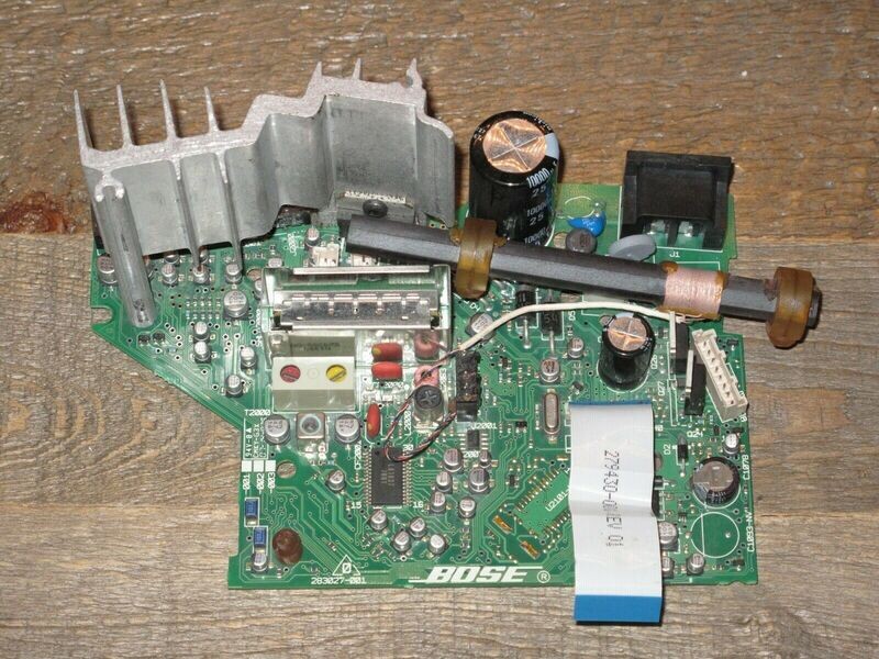 Bose wave cd radio parts