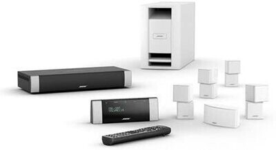 BOSE(R) Lifestyle V30 Home Theater System - White