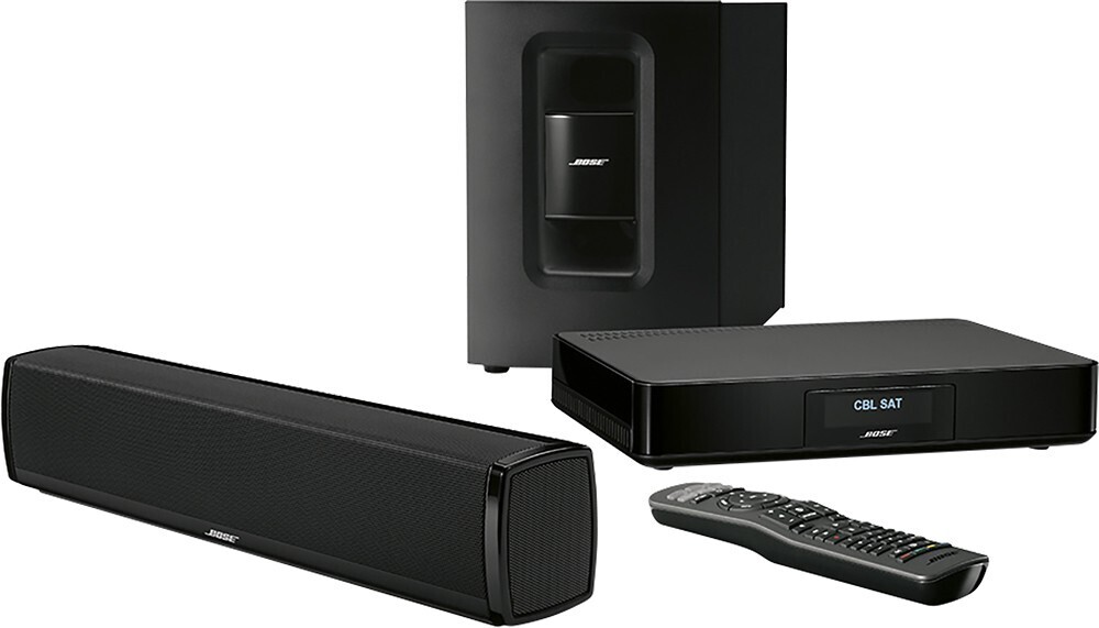 Bose CineMate 120 Home Theater System - Black