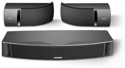 Bose VCS-30 Series II Center/Surround - Black