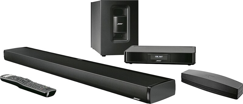 Bose SoundTouch 130 home theater system - Black