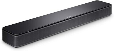 Bose TV Speaker - Soundbar for TV with Bluetooth and HDMI-ARC Connectivity, Black, Includes Remote Control