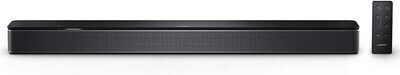 Bose Smart Soundbar 300 Bluetooth Connectivity with Alexa Voice Control Built-In, Black