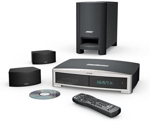Bose 321-GSX DVD Home Entertainment System Graphite