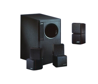 Bose Acoustimass 7 home theater speakers