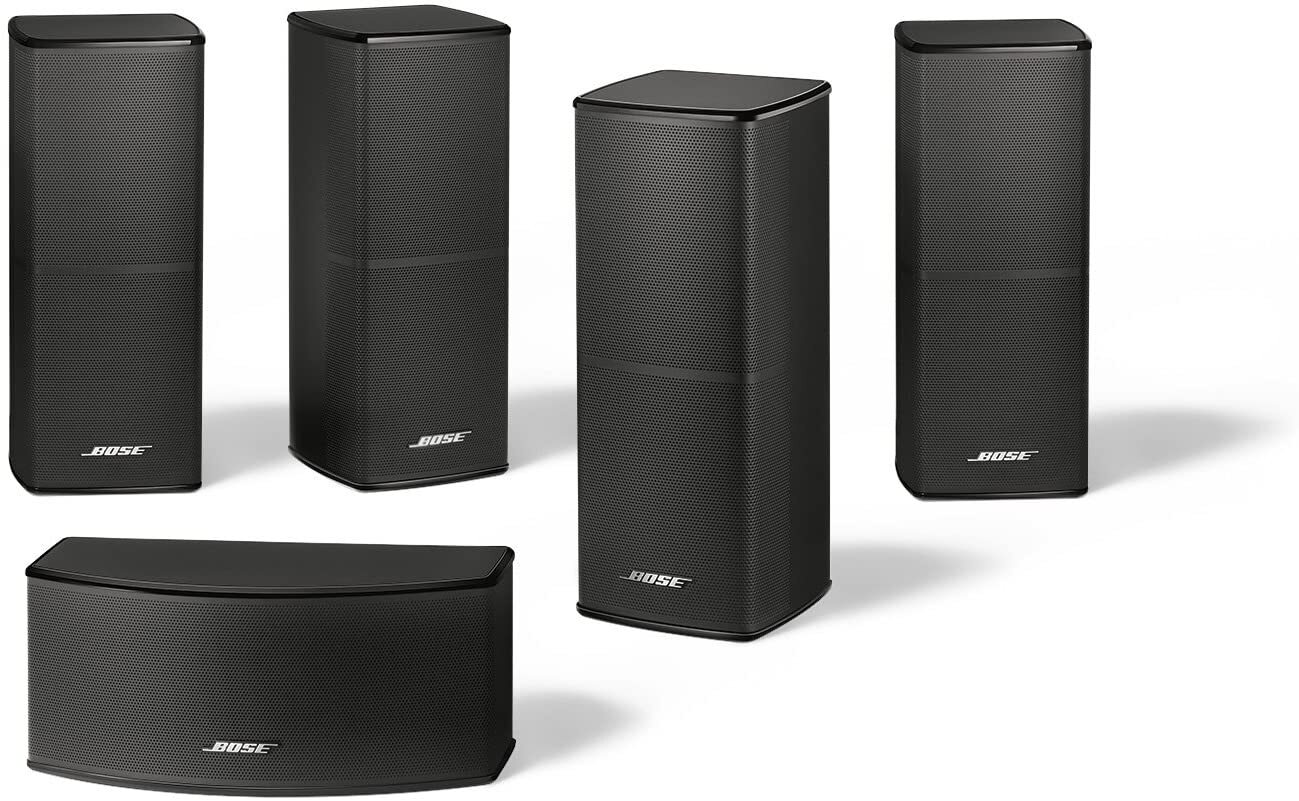 Bose Lifestyle 600 Home Entertainment System, works with Alexa - Black