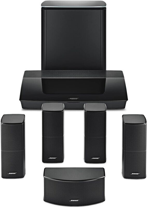 Bose Lifestyle 600 Home Entertainment System, works with Alexa - Black